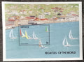 Grenada 1992 Bl.315 6€ Závody plachetnic a regata, Lodě