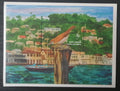 Grenada 1993 Bl.340 8,5€ Ptáci Karibiku - Drozd zpěvný, fauna ostrova