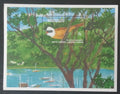 Grenada 1993 Bl.341 8,5€ Ptáci Karibiku - Sojkovec, fauna ostrova