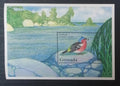 Grenada 1995 Bl.383 8€ Ptáci ostrova - Pěnkava obecná, fauna