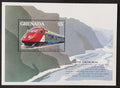 Grenada 1995 Bl.402 7€ Asijské vlaky a lokomotivy, Korea