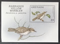 Grenada 1996 Bl.439 7,5€ Ptáci Karibiku - Dendroica petechia