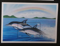 Grenada 1996 Bl.441 8€ Ryby Karibiku, delfíni, fauna moří