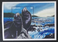 Grenada 1996 Bl.442 8€ Fauna moří - lachtani