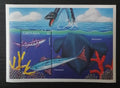 Grenada 1997 Bl.454 8€ Vodní dinosauři a pravěká fauna, ryby