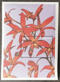 Grenada 1997 Bl.475 8€ Orchideje světa, Laelia milleri
