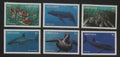 Grenada 1997 Mi.3433-8 15€ Mořská fauna ostrovů, ryby, želvy
