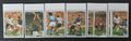 Grenada 1997 Mi.3522-7 9,5€ Světový pohár ve fotbale Francie, sport