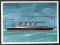 Grenada 1998 Bl.485 5,5€ Lodě a plachetnice světa, „Lusitania“