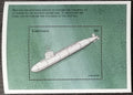Grenada 1998 Bl.486 5,5€ Lodě a plachetnice světa, Ponorky UBoat
