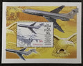Grenada 1998 Bl.503 7€ 80 let RAF, Letadla a stíhačky