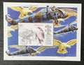 Grenada 1998 Bl.505 7€ 80 let RAF, letadla a ptáci, doprava