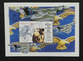 Grenada 1998 Bl.506 7€ 80. výročí RAF, letadla a ptáci
