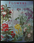 Grenada 2000 10,5€ Květiny a flora Karibiku, Tropické květy II.