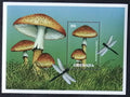Grenada 2000 Bl.542 6,5€ Houby a flora, Lepiota acutesquamosa