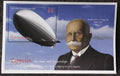 Grenada 2000 Bl.553 7€ Století zeppelínů a vzducholodě, Graf Zeppelin