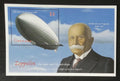 Grenada 2000 Bl.553 7€ Vzducholoď Hindenburg, letadla a doprava