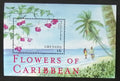 Grenada 2000 Bl.607 7€ Květiny a flora Karibiku, Fuchsia sp.