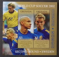 Grenada 2002 Bl.692 6€ Mistrovství světa ve fotbale, sport