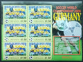 Grenada 2006 7,5€ Fotbalové mistrovství, Sport a týmy: Brazílie