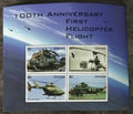 Grenada 2007 6,8€ Století vynálezu helikoptéry, Letadla