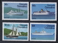Grenadiny & Grenada 1984 Mi.611-4 12€ Ostrovní lodě a doprava