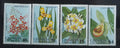Grenadiny & Grenada 1984 Tropické květiny a flora, Orchideje
