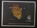 Grenadiny & Grenada 1992 Bl.260 8€ Jaguár, fauna Ameriky, kočky