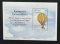 Grenadiny & Grenada 1993 Bl.291 7€ 200 let amerického letu balónem