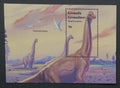 Grenadiny & Grenada 1994 Bl.300 7€ Dinosauři, pravěká fauna