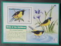 Grenadiny & Grenada 1995 Bl.332 5,5€ Zpěvní ptáci ostrovů