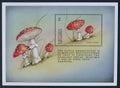 Grenadiny & Grenada 1997 Bl.999 7€ Houby světa, Amanita muscaria