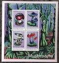 Grenadiny & Grenada 2000 9€ Houby a flora Karibiku, Mykologie II.