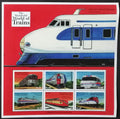 Grenadiny & Grenada 2000 Mi.3259-4 12€ Vlaky a lokomotivy světa