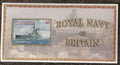 Grenadiny & Grenada 2001 Bl.534 7€ Lodě Royal Navy v umění, HMS Repuls
