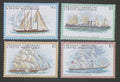 Grenadiny & Grenada 2001 Mi.3598-1 8,2€ Historické lodě, plachetnice
