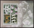 Grenadiny & Grenada 2007 7€ Orchideje a květiny světa, Flora