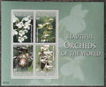 Grenadiny & Grenada 2007 7€ Orchideje a květiny světa, Flora II.