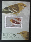 Grenadiny & Grenada 2007 Bl.615 Ptáci, Lesňáček černohlavý