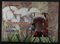 Grenadiny & Grenada 2007 Bl.618 4€ Houby a flora, Amanita sp.