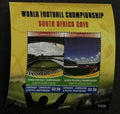 Grenadiny & Grenada 2010 Bl.638 6€ Fotbalové mistrovství JAR, Stadiony
