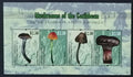 Grenadiny & Grenada 2011 Mi.4731-4 8,5€ Houby a flora Karibiku