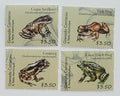 Grenadiny & Grenada 2012 12€ Karibské žáby a ropuchy, Obojživelníci