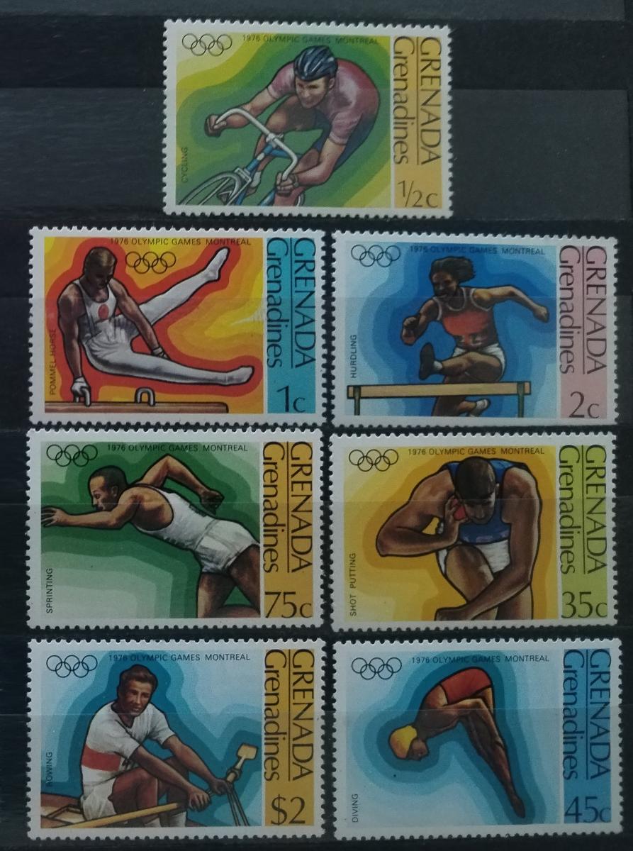 Grenadiny Grenady 1976 Olympijské hry Montreal a sport