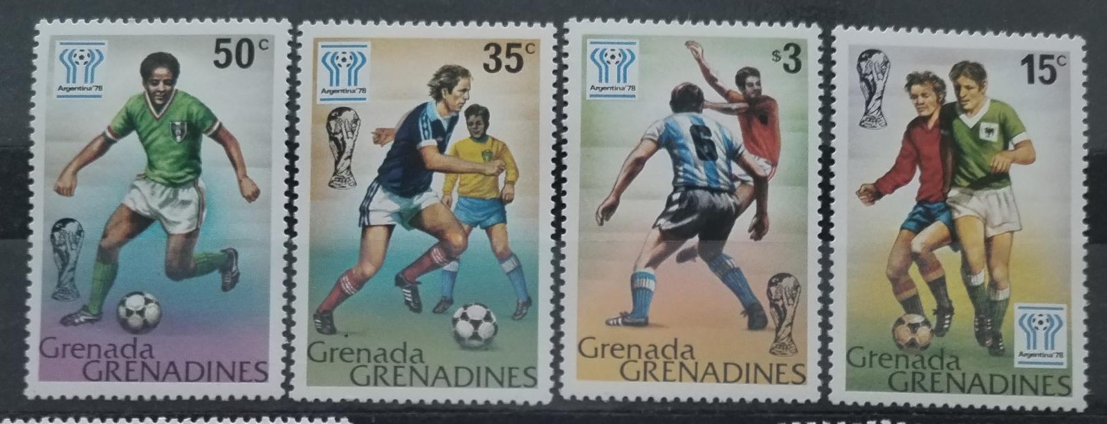 Grenadiny Grenady 1978 Fotbalový pohár Argentina, Sport
