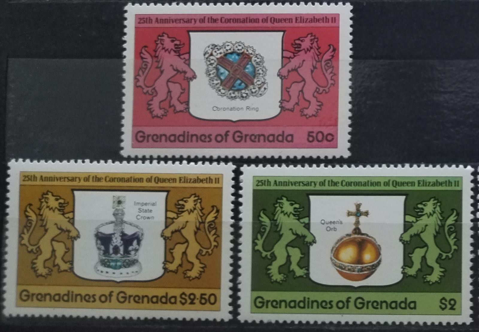 Grenadiny Grenady 1978 Výročí korunovace královny Alžběty II. P14