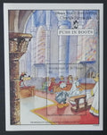 Grenadíny & Sv.V. 1992 Bl.123 7€ DISNEY, pohádky - Kocour v botách