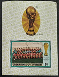 Grenadiny Sv.Vin. 1986 Fotbalový pohár a sport