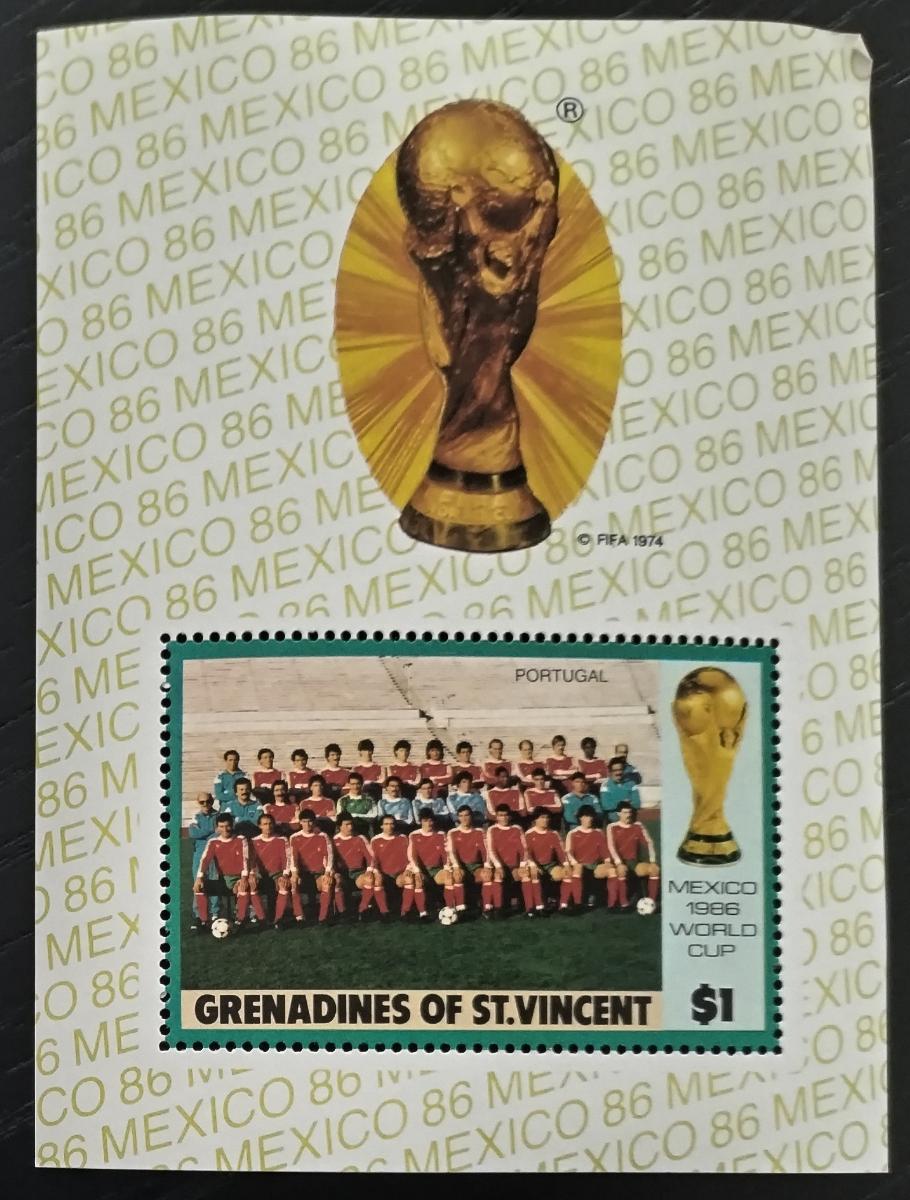 Grenadiny Sv.Vin. 1986 Fotbalový pohár a sport