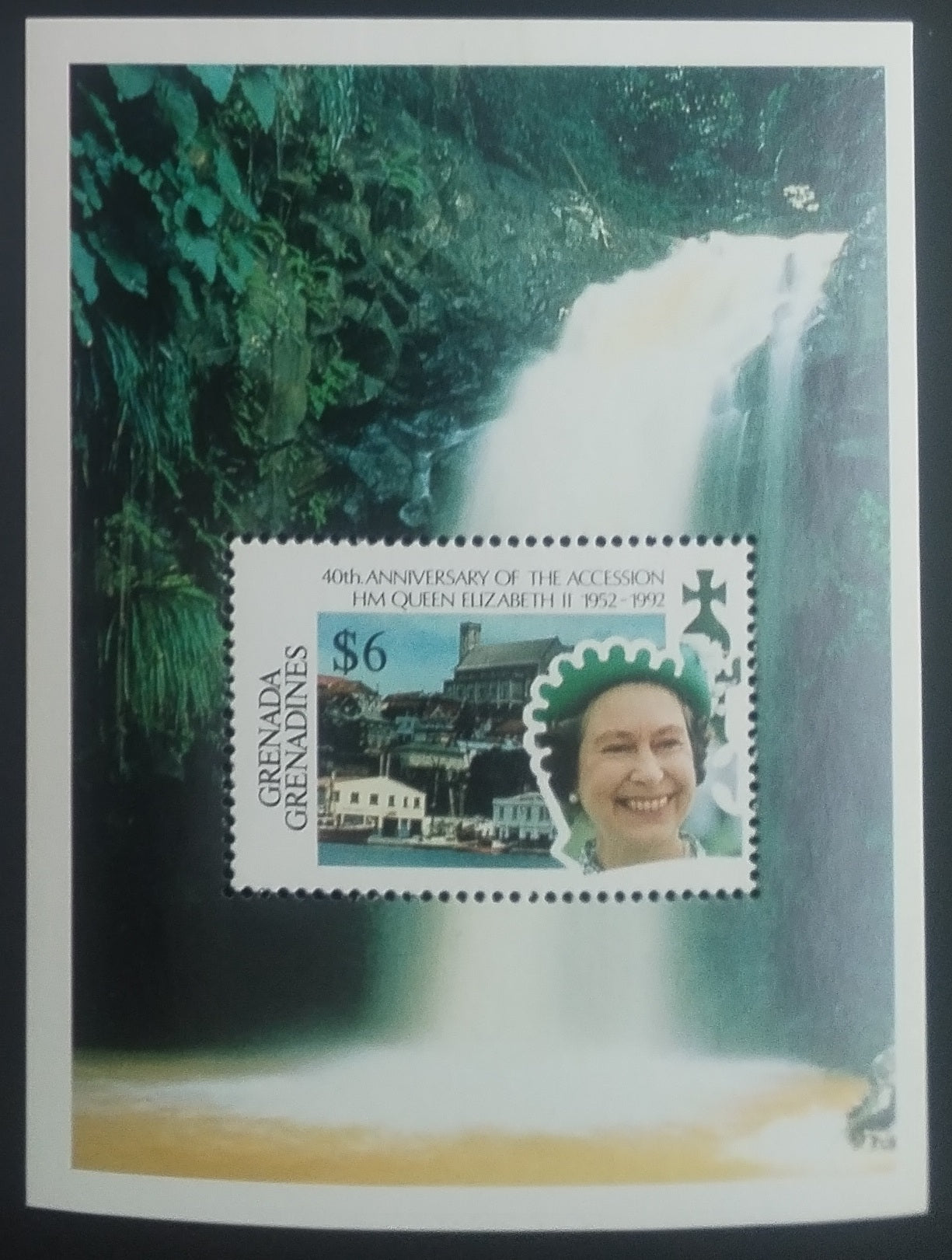 Grenadiny & Grenada 1992 Výročí vlády královny II.
